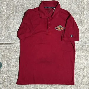 Texas Roadhouse Polyester Red Polo Shirt Size S / Small - Picture 1 of 3