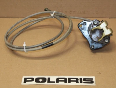 09-16 POLARIS RZR 170 OEM ЗАДНИЙ ТОРМОЗНОЙ СУППОРТ с кабелем 0454382 🔥быстрая доставка🔥 A - Изображение 1 из 4