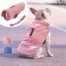 Waterproof Dog Winter Clothes Small Medium Dogs Girl Boy Warm Jacket Coat Xs-2Xl