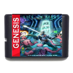 🪐 Life on Mars | 16-Bit MD Game Card for Mega Drive / Genesis 🚀 - Picture 1 of 8