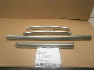 PEUGEOT 807 EXECUTIVE 2003 SELECTION OF INTERIOR DOOR AND DASH TRIMS - Picture 1 of 1