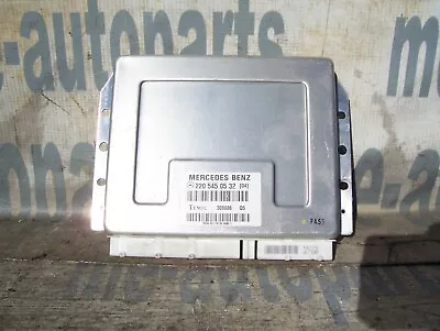 00-06 MERCEDES-BENZ S CLASS OEM AIRMATIC SUSPENSION CONTROL MODULE 220 545 05 32 - Image 1 of 4