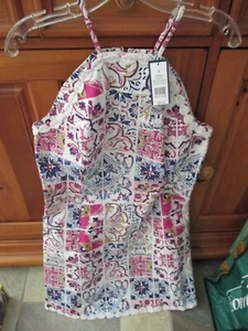 NWT Crown & Ivy Summer Cotton Dress Weekend in Lisbon, Size 8, Retail $89.50 - Picture 1 of 1