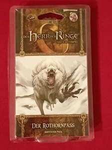 Der Herr der Ringe LCG Kartenspiel; Zwergenbinge -Zyklus 1 Der Rothornpass - Bild 1 von 2