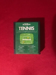 TENNIS Atari 2600 Cartridge. Tested and Works - Picture 1 of 2