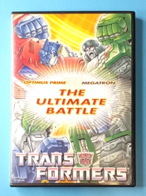 TRANSFORMERS OPTIMUS PRIME VS MEGATRON The Ultimate Battle DVD Movie Cartoon LN - Image 1 of 2