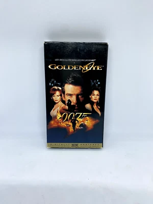 Goldeneye 007 VHS 1996 James Bond Pierce Brosnan Foto 1 de 4
