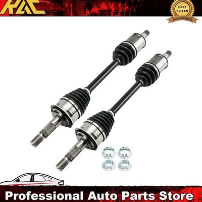 Par de ejes articulados CV 66-5194 para Toyota Sequoia 2001-2007 Tundra 2000-2006 Foto 1 de 4