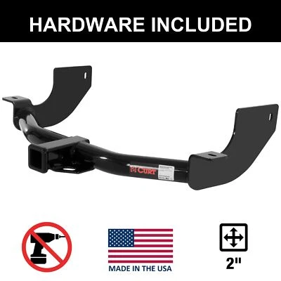 CURT 2005-2009 Land Rover LR3 All Class 3 Trailer Hitch, 2" Receiver - Image 1 of 4