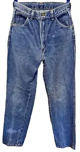 VTG Wrangler High Rise Waist Jeans -Rare pocket - Juniors 7 (Measures 25 x 27) - Picture 1 of 6