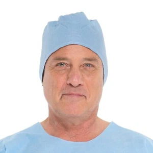 Halyard Surgeon Cap (Sold as BX/100) - Picture 1 of 4
