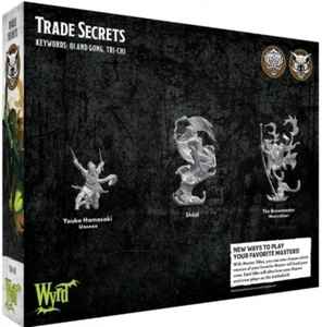 Malifaux Trade Secrets NIB