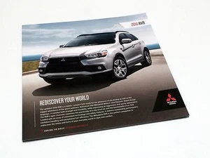 2016 Mitsubishi RVR Brochure - Picture 1 of 1