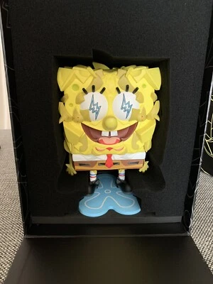 Louis De Guzman X 海绵宝宝 X Jbalvin 海绵宝宝公仔 限量 500 — 第 1/3 张图片