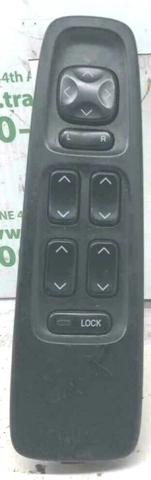 Interruptor de porta dianteiro 2003 Cadillac Deville fabricante de equipamento original #s: 25743669 25726931 - Imagem 1 de 1