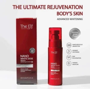 The Elf NANO WHITE DOSE PREMIUM WHITE PLUS SERUM 60ml - Picture 1 of 4