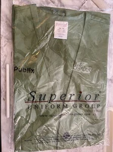 Publix Grocery Supermarket Vest Extra Small XS 4/6 Superior Uniform Group new - Picture 1 of 4