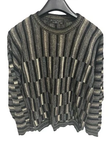Vintage Protege Collection Pullover Herren XXL Coogi Style 3D Cosby Strick 90er - Bild 1 von 7