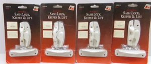 LOT OF 4 Andersen Window Sash Lock & Keeper & Lift 1630019 - Picture 1 of 4