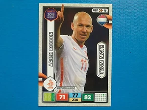 Panini Adrenalyn Road to 2018 Russia NED 18 Arjen Robben Team Mate - Imagen 1 de 1