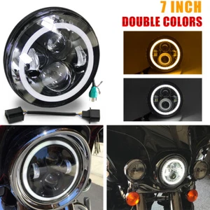 LED 7" Motorcycle Headlight Turn Signals Hi/Lo Beam DRL For Suzuki Bandit 1200 - Picture 1 of 11