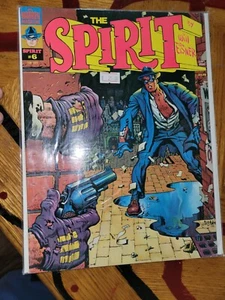 Spirit, The (Magazine) #6 FN; Warren | Will Eisner - we combine shipping - Picture 1 of 2