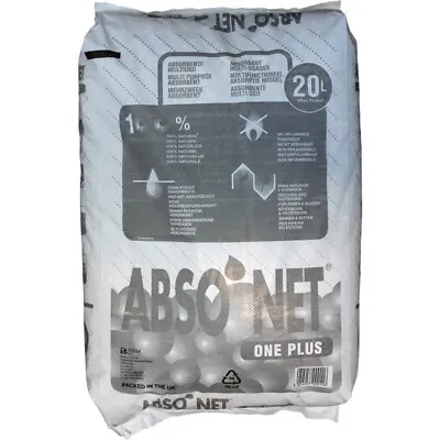 Ecospill Absonet Absorbent Granules 20 Litres GR0004 • 16.98£