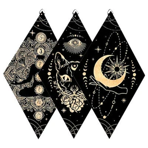 1pcs Pendulum Board,Wooden Dowsing Planchette , Wiccan Altar Supplies - Picture 1 of 23