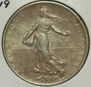 France 1919 2 Francs 292466 combine shipping - Picture 1 of 2