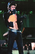 Wham! Wham George Michael 7 - 4X6 Color Concert Photo Set #1A