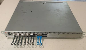 Brocade NetApp 6505 16GB Fibre Switch, 12xSFP, 80-1008310-03, NA-6505-12-16G-MC - Picture 1 of 3