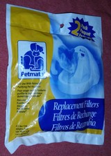 New Petmate Purifying Pet Fountain Replacement Water Filters 2 pack Free Shippin