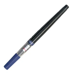 Pentel brush pen Art brush XGFL-117 Steel Blue New from Japan - Picture 1 of 5
