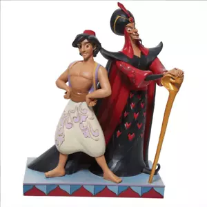 Aladdin Jafar Magic Lamp Genie Disney Figur Jim Shore Puppe Skulptur - Bild 1 von 4