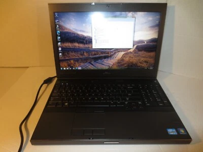 DELL PRECISON M4600 15.6" CORE i7-2620M 2.7GHz 8GB RAM 500GB HDD WIN 7 OFF 13 - Image 1 of 4