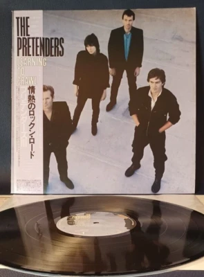 The Pretenders – Learning To Crawl | 25PP-111 | Japan Pressung | OBI, Insert - Bild 1 von 4