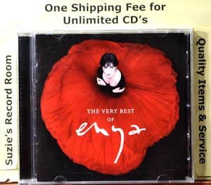 CD The Very Best of Enya HITS New Age EX++ NICE DISC May It Be -Watermark - Picture 1 of 3