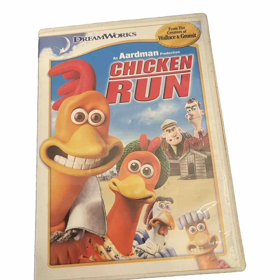 Chicken Run (DVD, 2000, Widescreen) Foto 1 de 1