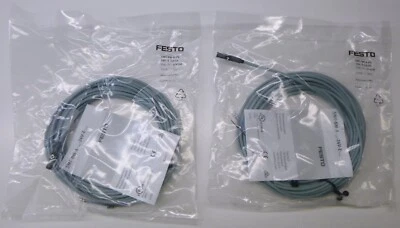 Festo SMT-8M-A-PS-24V-E-5,0-OE 574336 Magnetic Switch New One - Image 1 of 4