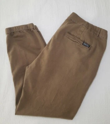 Pantalones de chándal Willis Ezekiel para hombre talla 38 marrón Foto 1 de 4