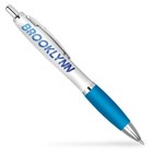 BROOKLYNN - Aqua Ballpoint Pen Futuristic Blue #201282