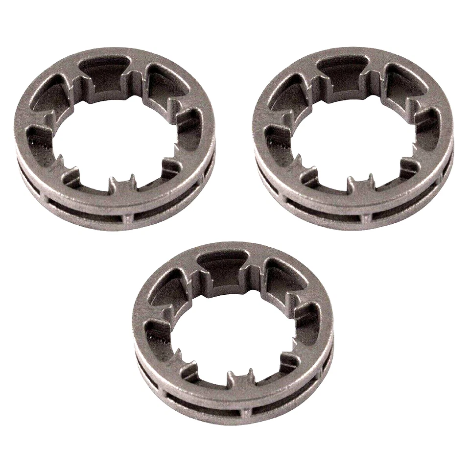 Paquete de 3 piñones de llanta para Husqvarna 11892 501457402 640200010 Jonsered 503174001 Foto 1 de 1