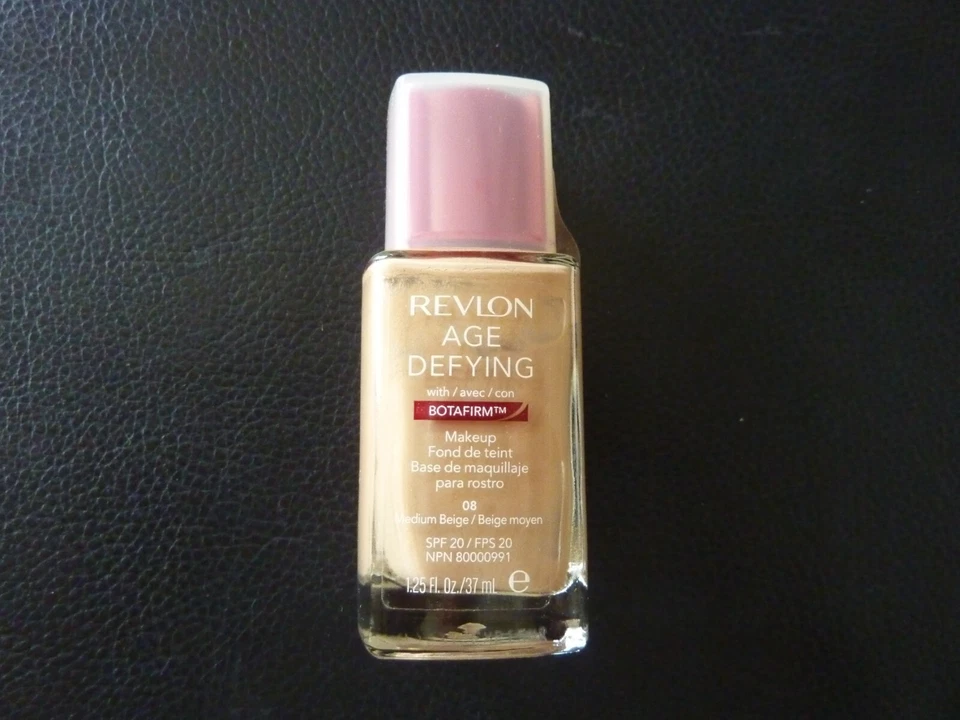 Revlon Age Defying Liquid Makeup/Foundation-MEDIUM BEIGE #08- All Skin-Read Desc - Image 1 of 1