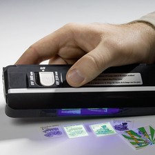 Lighthouse Ultraviolet Switchable Lamp Portable Long Wave Uv Stamps Banknotes