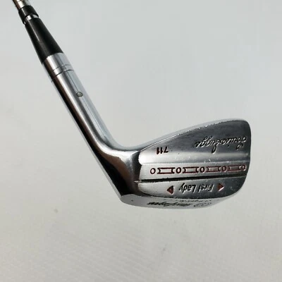 MacGregor First Lady Louise Suggs 711 Golf Club 36" RH 8 Iron Steel Shaft  - Image 1 of 4