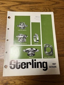 1967 Sterling Automotive parts catalog thermostats pressure caps hose clamps - Bild 1 von 3