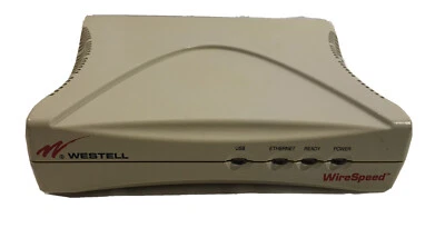 Westell Wirespeed DSL Modem USB & Ethernet Connectivity B90-210030-04S2 Repair - Image 1 of 4