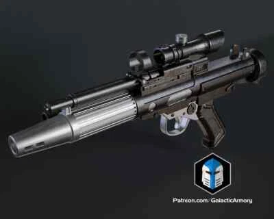 DH-17 Blaster - Kit Hágalo Usted Mismo Impreso en 3D Foto 1 de 4