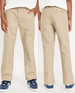 Old Navy Kid Boys Slim School Uniform Chino Pants Shore Enough Size 14 Slim $25 - Picture 1 of 5