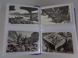 circa 200 cartoline in bianco e nero Europa e nel mondo (7448/268) - Foto 1 di 24